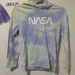 Tie-Dye NASA Hoodie size 10-12